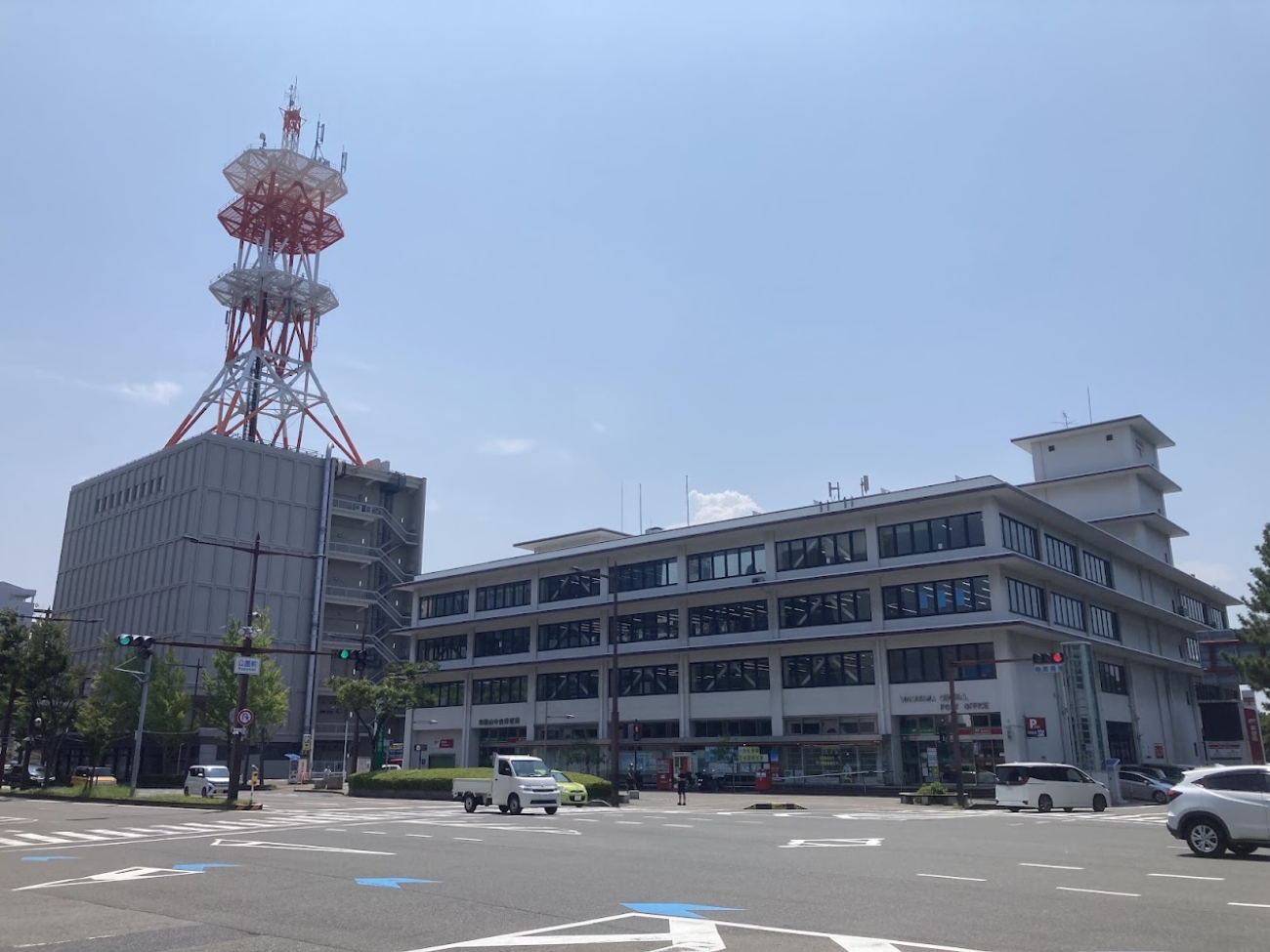 nttと郵便局