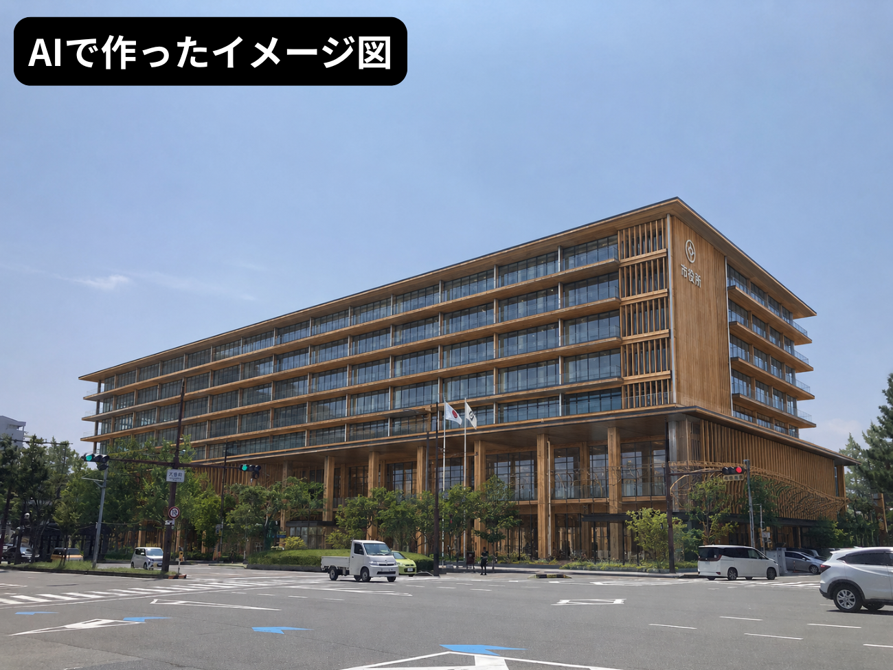 新市役所