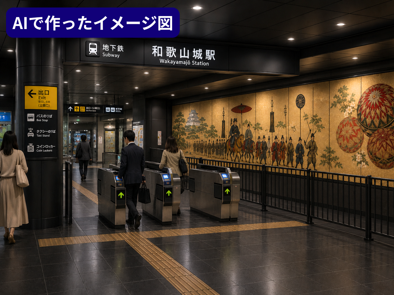 和歌山城駅