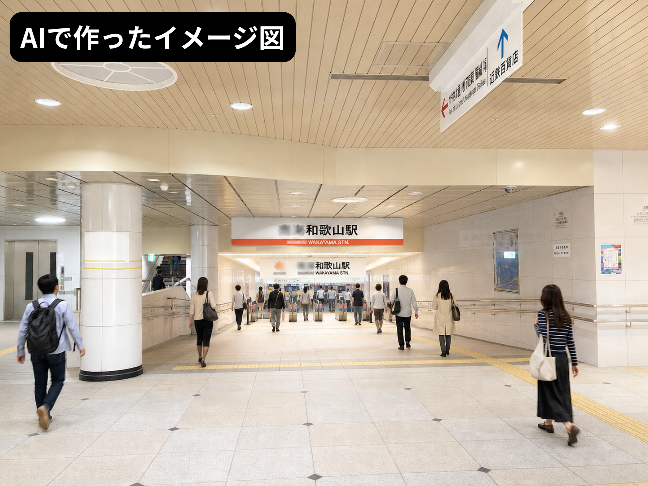南海和歌山駅